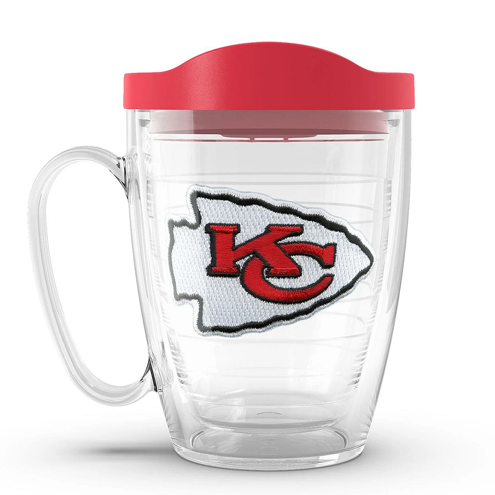 Tervis Kansas City Chiefs 16oz. Tasse classique avec couvercle emblème