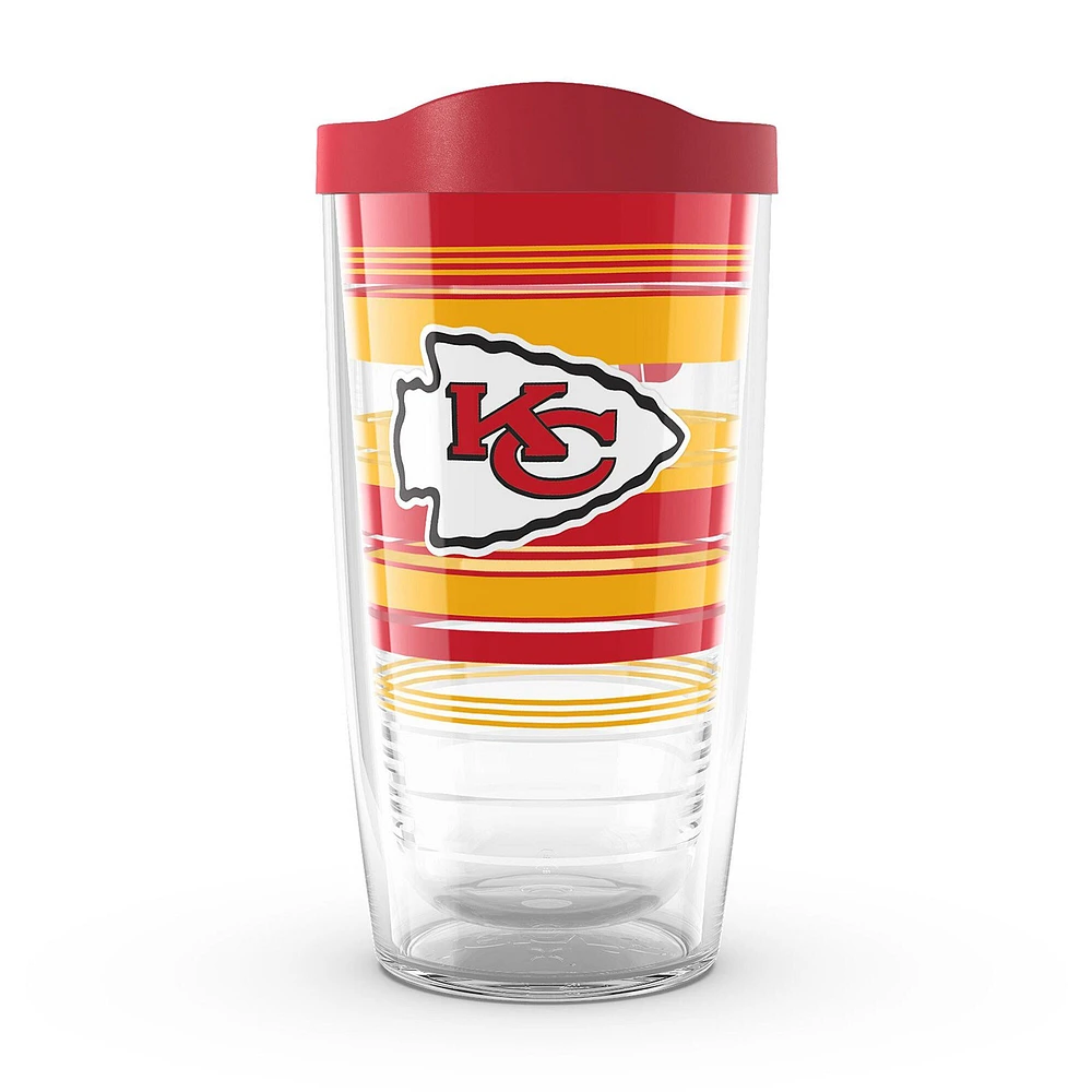 Tervis Kansas City Chiefs 16oz. Gobelet classique à rayures Hype