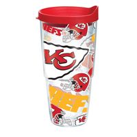 Tervis Kansas City Chiefs 24oz. All Over Classic Tumbler