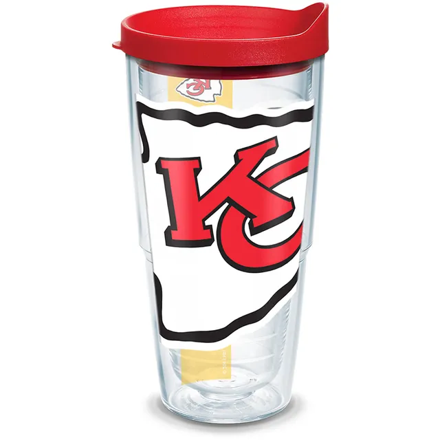 Lids Kansas City Royals 24oz. Powder Coated Draft Travel Mug - White