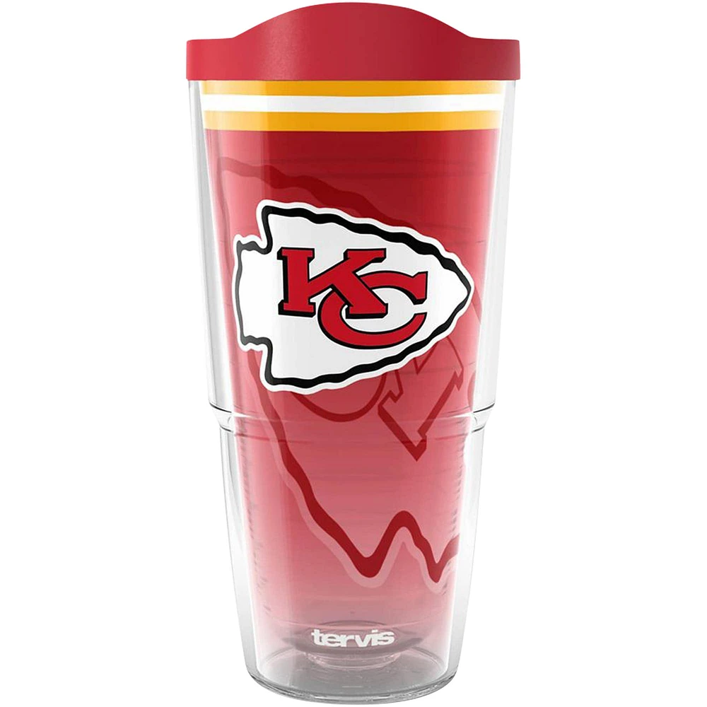 Tervis Kansas City Chiefs 24 oz. Gobelet classique Forever Fan