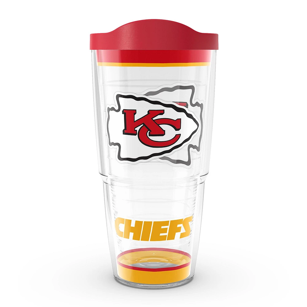 Tervis Kansas City Chiefs 24oz. Gobelet Tradition Classique