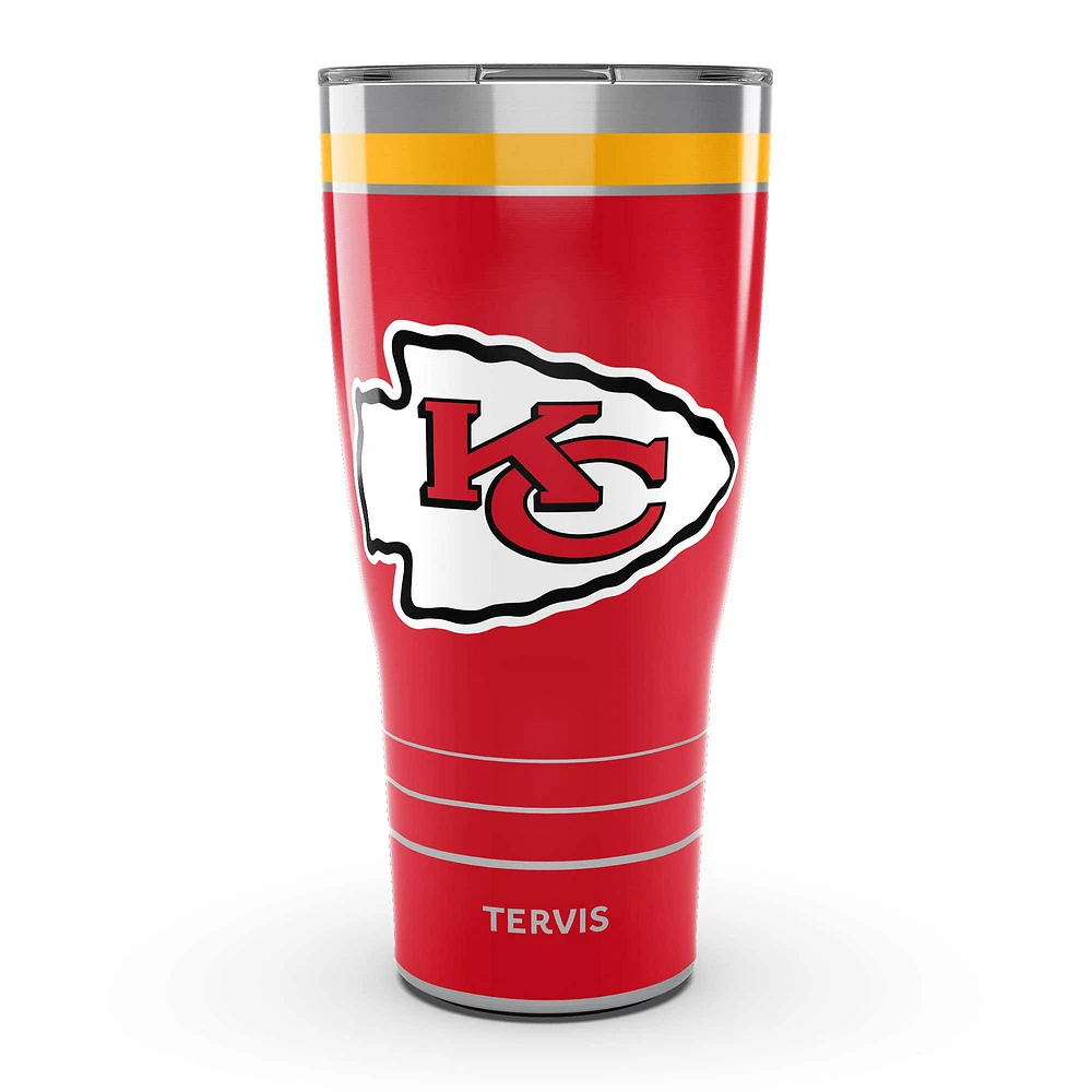 Tervis Kansas City Chiefs 30oz. MVP Stainless Steel Tumbler