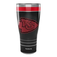 Tervis Kansas City Chiefs 30oz. Gobelet en acier inoxydable Night Game