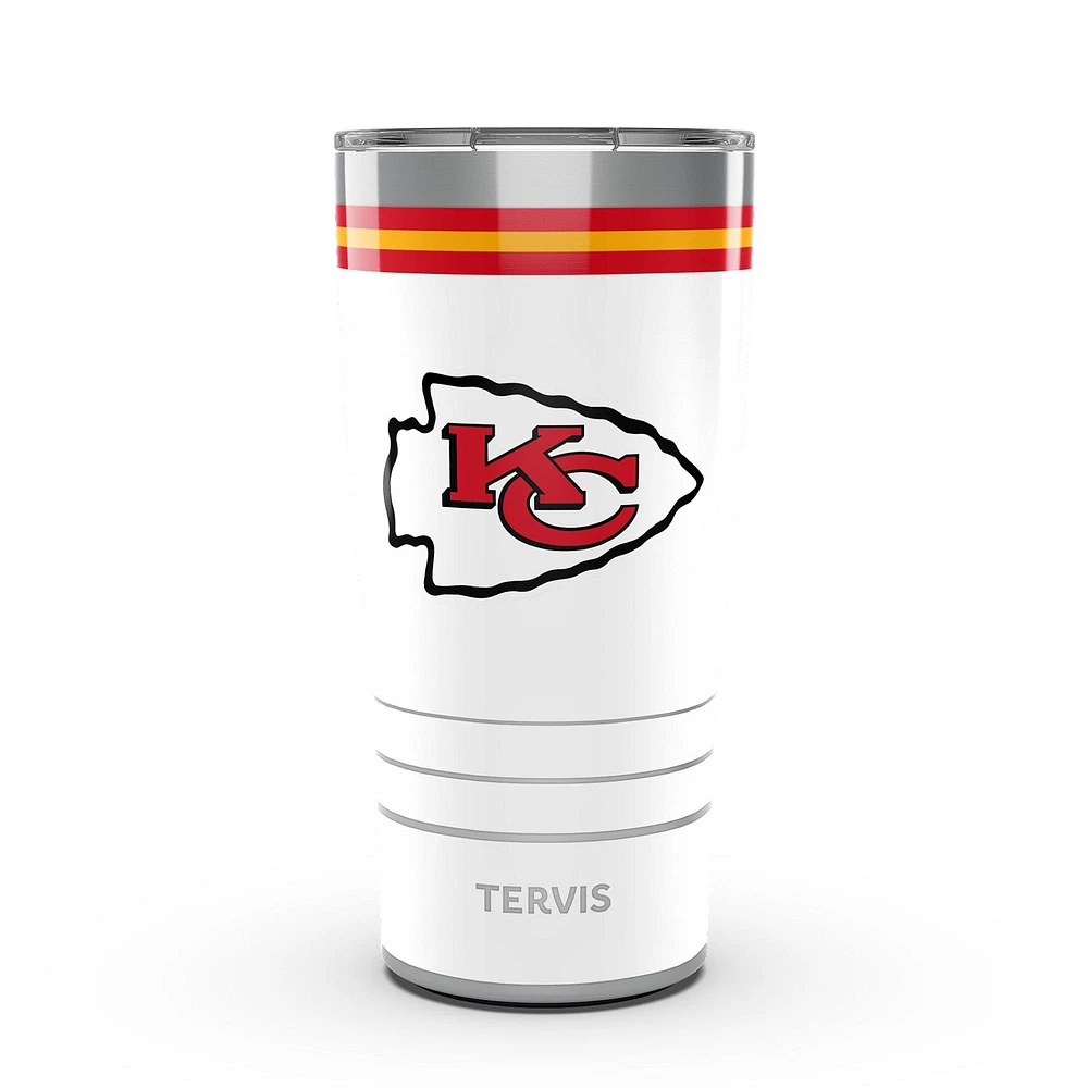 Gobelet en acier inoxydable Tervis Kansas City Chiefs Arctic 20oz