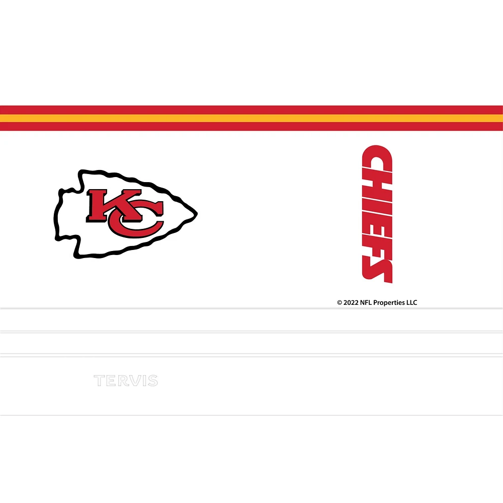 Gobelet en acier inoxydable Tervis Kansas City Chiefs Arctic 20oz