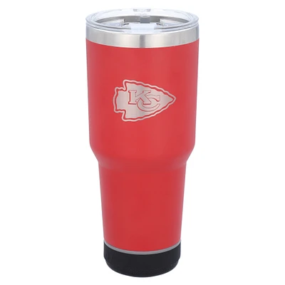 The Memory Company Kansas City Chiefs 30oz. Gobelet Bluetooth LED en acier inoxydable