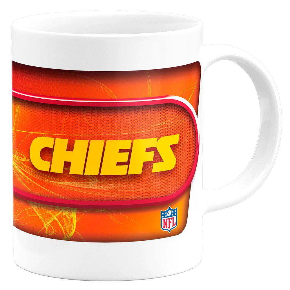 The Sports Vault Kansas City Chiefs - 11 oz. Mug sublimé