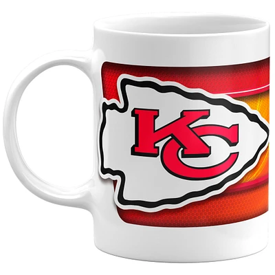 The Sports Vault Kansas City Chiefs - 11 oz. Mug sublimé