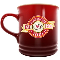 The Sports Vault Kansas City Chiefs 14 oz. Stoneware Mug