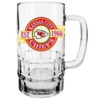 The Sports Vault Kansas City Chiefs 18 oz. Beer Stein