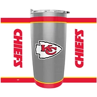 The Sports Vault Kansas City Chiefs 20oz. Stainless Steel Tumbler