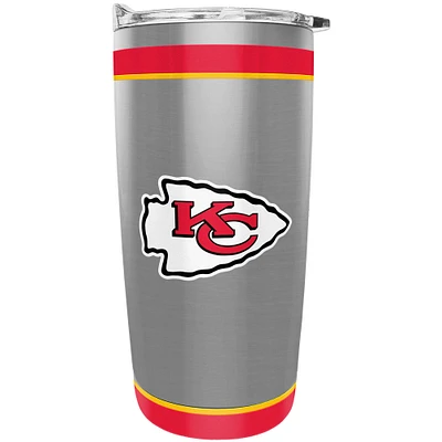 The Sports Vault Kansas City Chiefs 20oz. Stainless Steel Tumbler