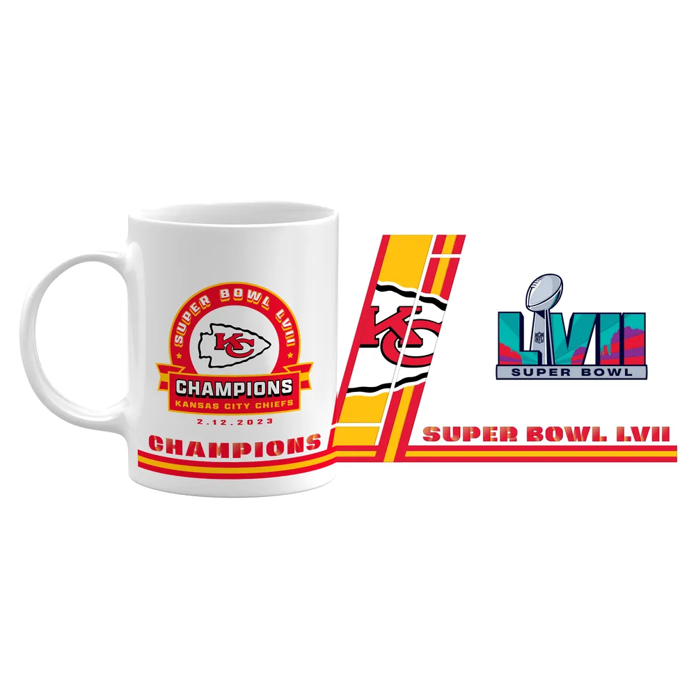 Kansas City Chiefs 2023 Lvii Super Bowl Champions Mug Ceramic Mugs