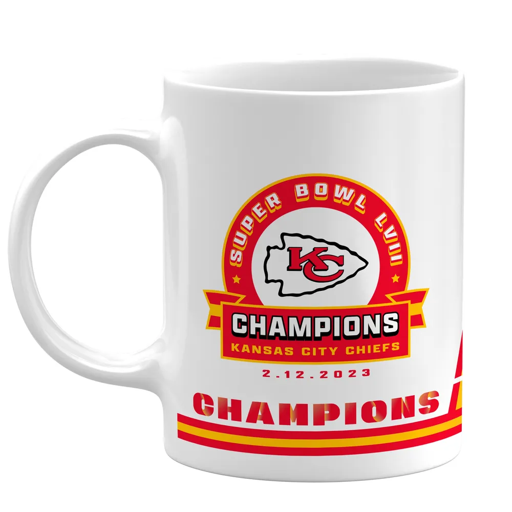 Kansas City Chiefs 2023 Lvii Super Bowl Champions Mug Ceramic Mugs