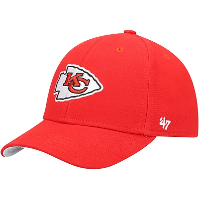 Toddler '47 Red Kansas City Chiefs Basic MVP Adjustable Hat