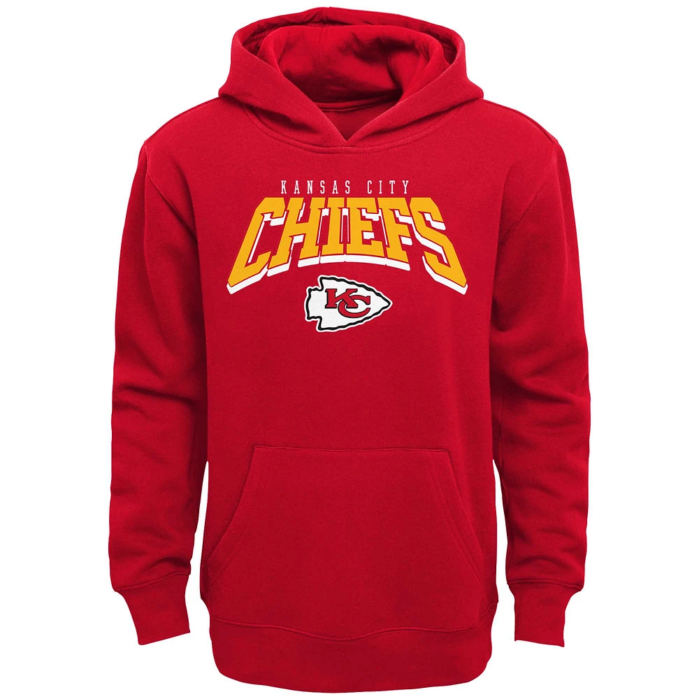 Ensemble sweat à capuche et pantalon de survêtement en polaire Dynamic Duo pour tout-petits des Kansas City Chiefs