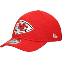 Toddler New Era Red Kansas City Chiefs Main 9FORTY Adjustable Hat