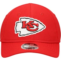 Toddler New Era Red Kansas City Chiefs Main 9FORTY Adjustable Hat