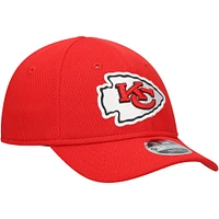 Toddler New Era Red Kansas City Chiefs Main 9FORTY Adjustable Hat