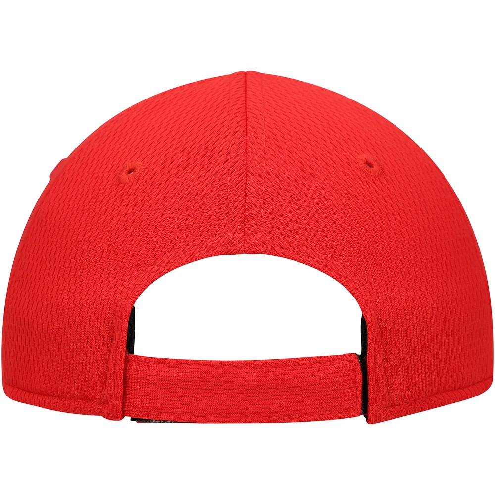 Toddler New Era Red Kansas City Chiefs Main 9FORTY Adjustable Hat