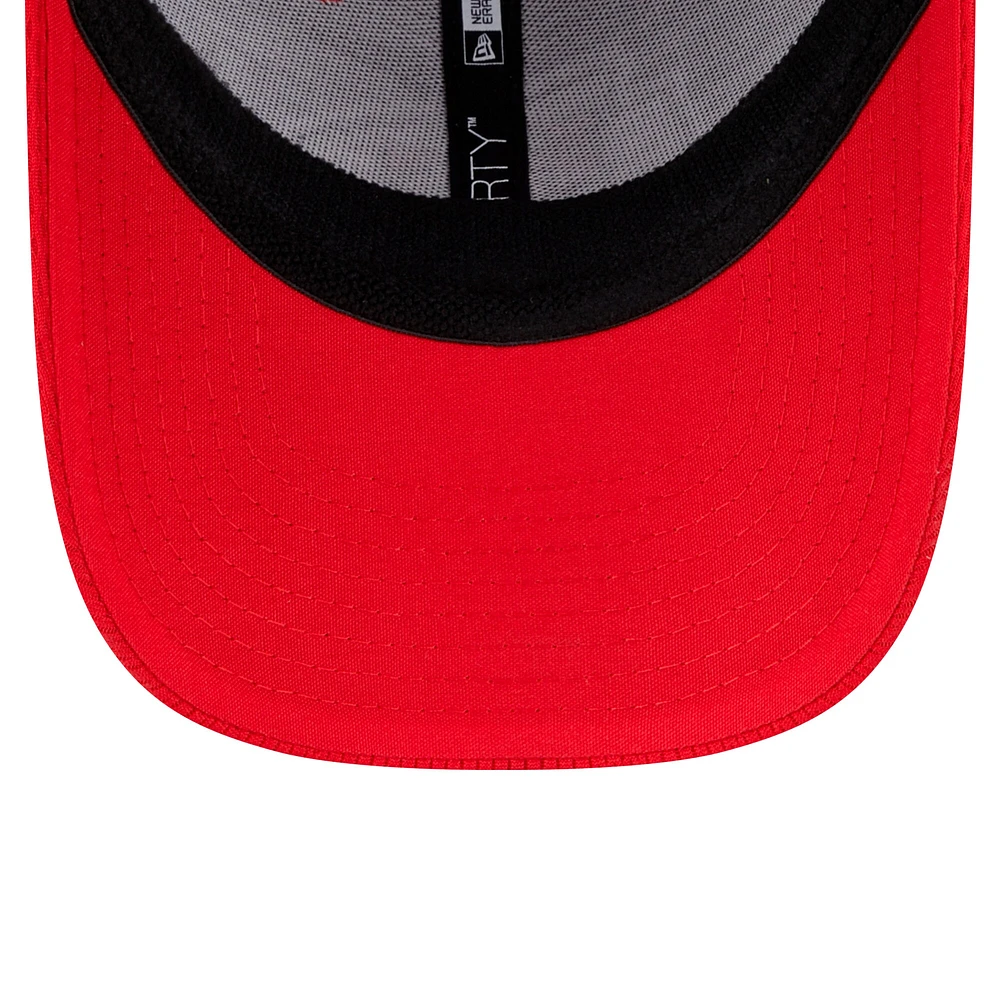 Toddler New Era Red Kansas City Chiefs Main 9FORTY Adjustable Hat