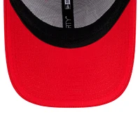 Toddler New Era Red Kansas City Chiefs Main 9FORTY Adjustable Hat