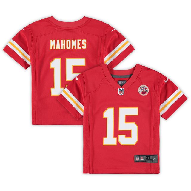 Maillot de match Nike Patrick Mahomes des Chiefs Kansas City, rouge, pour tout-petit