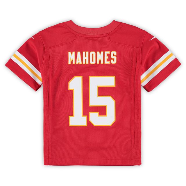 Maillot de match Nike Patrick Mahomes des Chiefs Kansas City, rouge, pour tout-petit