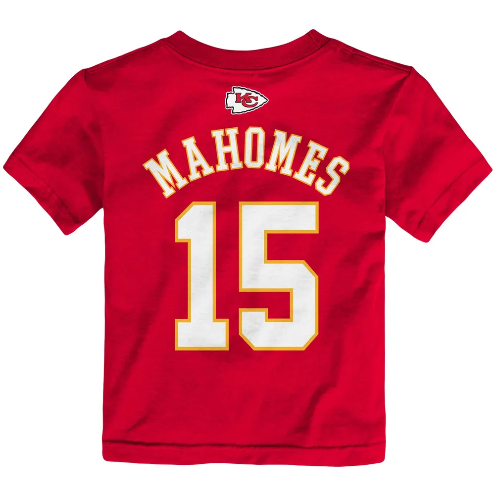 Lids Outerstuff Kansas City Chiefs Youth Mainliner Player T-Shirt Pat  Mahomes