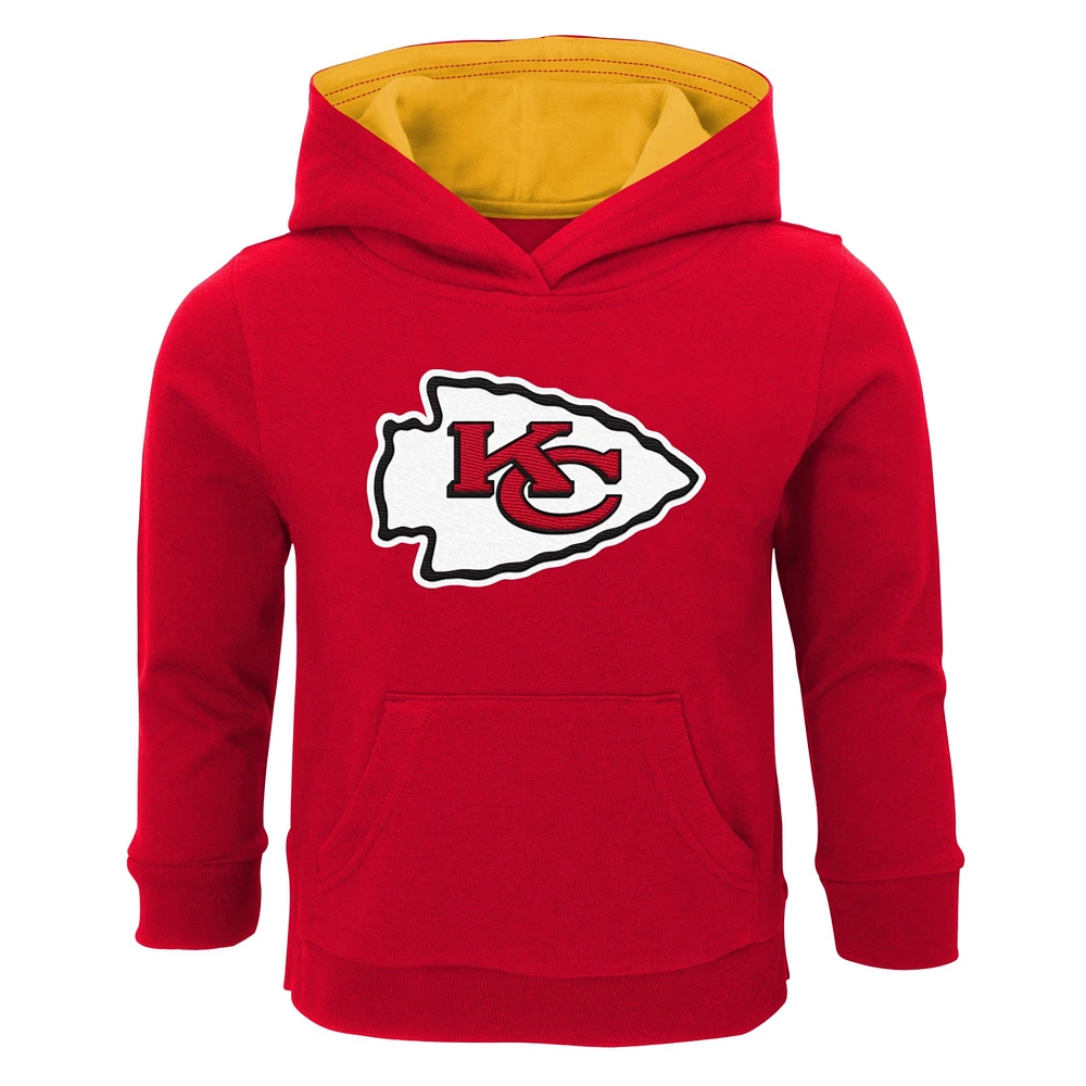 Sweat à capuche rouge Kansas City Chiefs Prime pour tout-petit