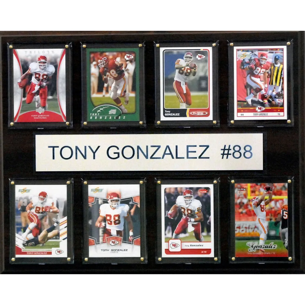 Tony Gonzalez, Kansas City Chiefs  Kansas city chiefs, Fan poster