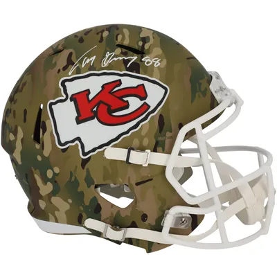 Tyreek Hill Signed Kansas City Chiefs Speed Full Size Camo NFL Helmet