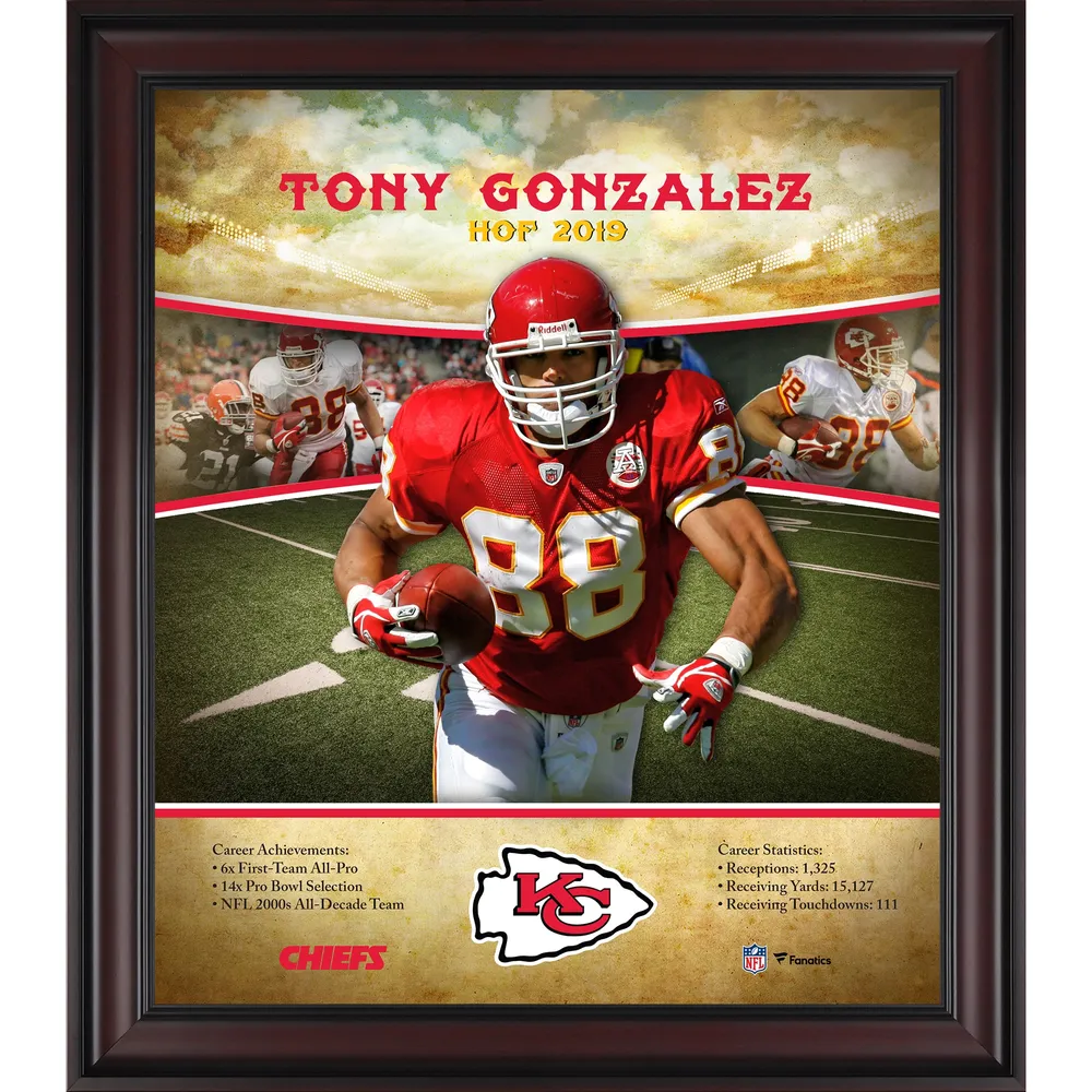 N.F.L. Hall of Famer Tony Gonzalez Is Serious About His Beauty