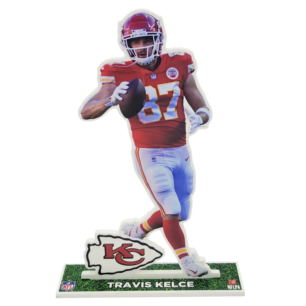 Travis Kelce Kansas City Chiefs Unsigned 2021 AFC Divisional