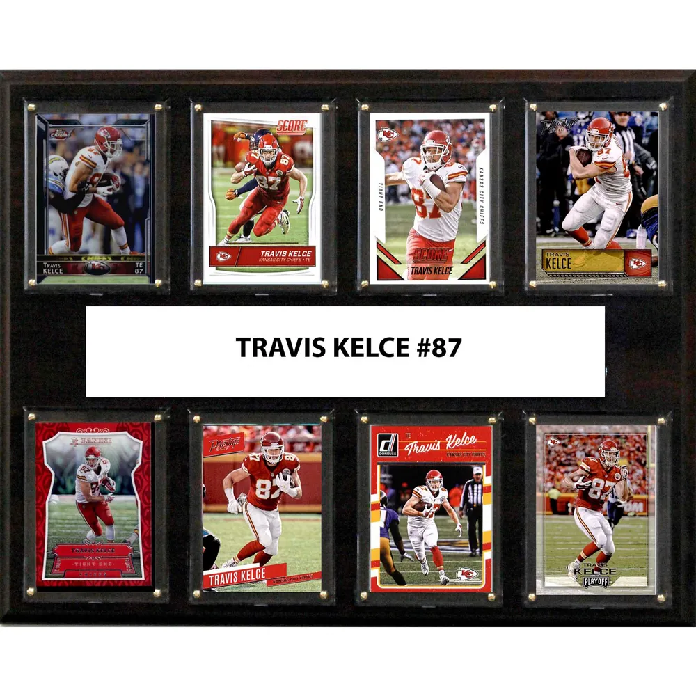 Travis Kelce Kansas City Chiefs Framed 15 x 17 Player Panel Collage