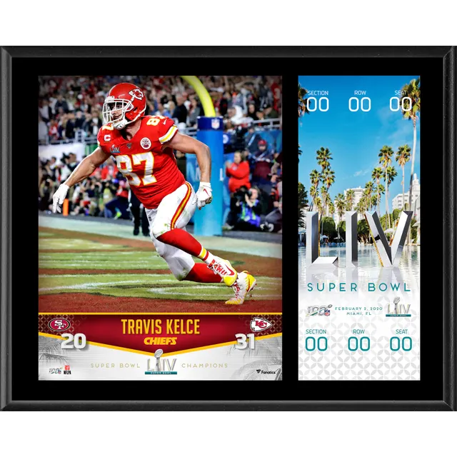 Chris Jones Kansas City Chiefs Fanatics Authentic Framed 15 x 17