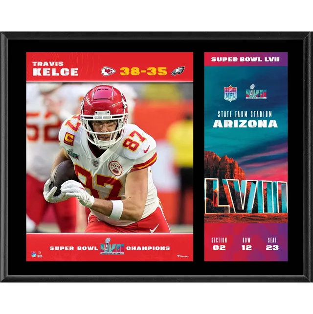 Kansas City Chiefs Fanatics Authentic Framed 15 x 17 2022 AFC Champions  Collage