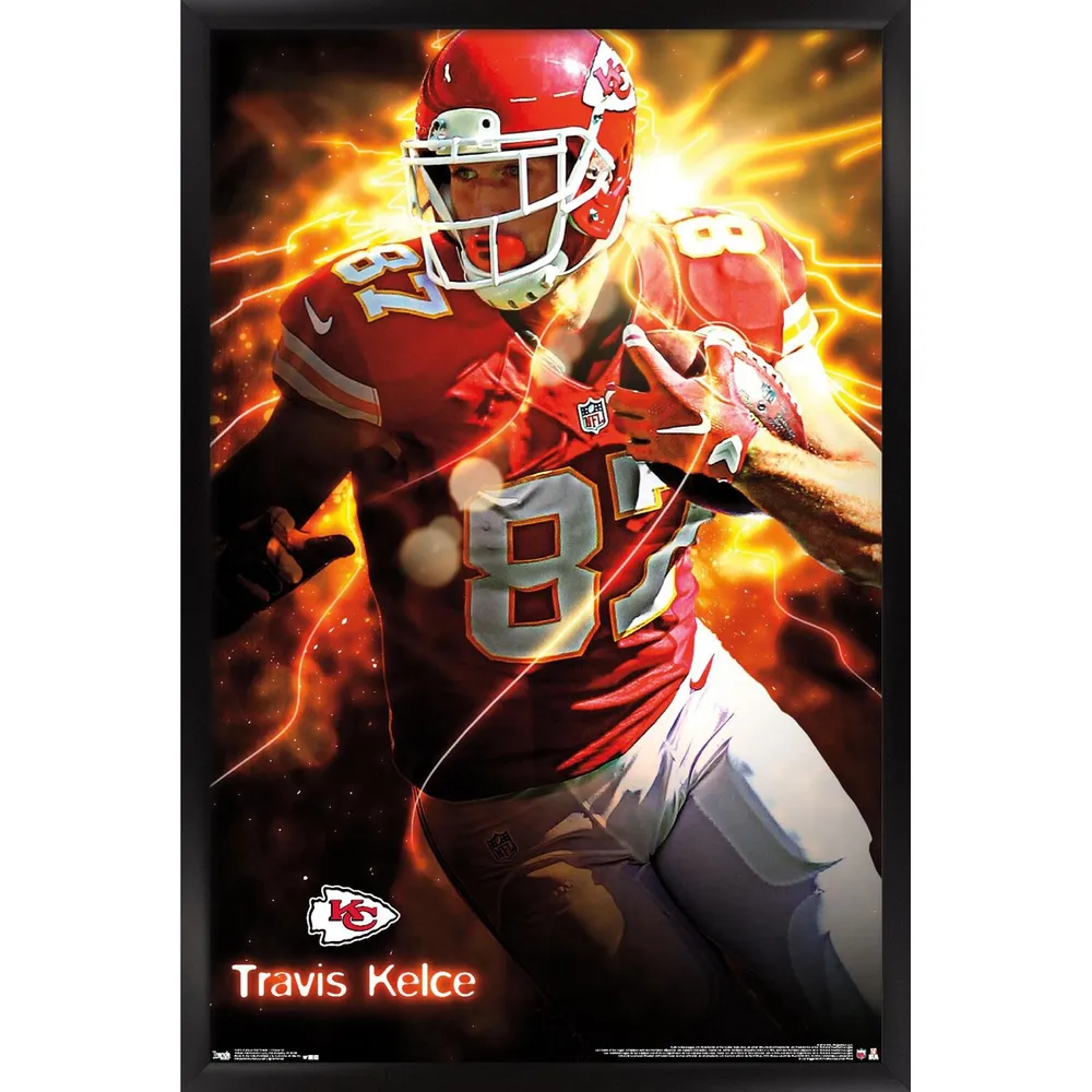 Men's Fanatics Branded Travis Kelce Red Kansas City Chiefs Player