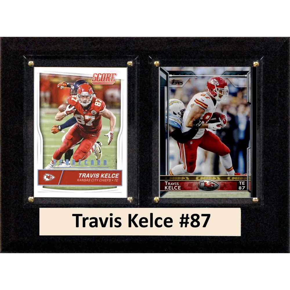 Kansas City Chiefs Travis Kelce 87 Jersey Earrings 