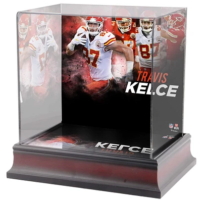 Travis Kelce Kansas City Chiefs Deluxe Mini étui pour casque