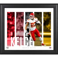 Travis Kelce YOUTH Classic Authentics Kansas City Chiefs Jersey black