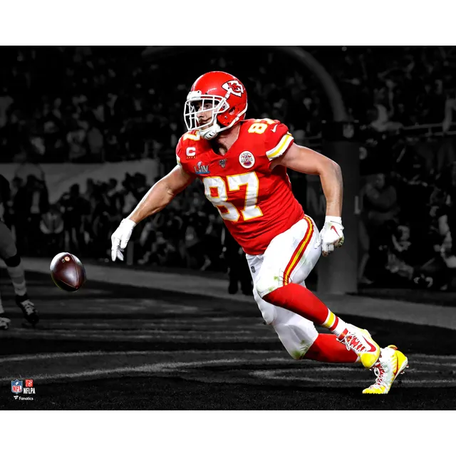 Fanatics Authentic Patrick Mahomes Kansas City Chiefs Framed 11 x 14 Spotlight Photograph - Facsimile Signature