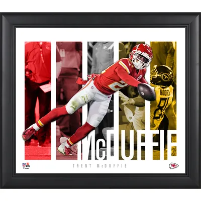 Trent McDuffie Kansas City Chiefs Fanatics Authentic 10.5 x 13 Sublimated  Player Plaque