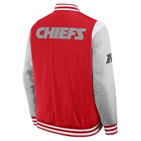 Unisex Fanatics  Red Kansas City Chiefs Elements Elite Full-Snap Jacket