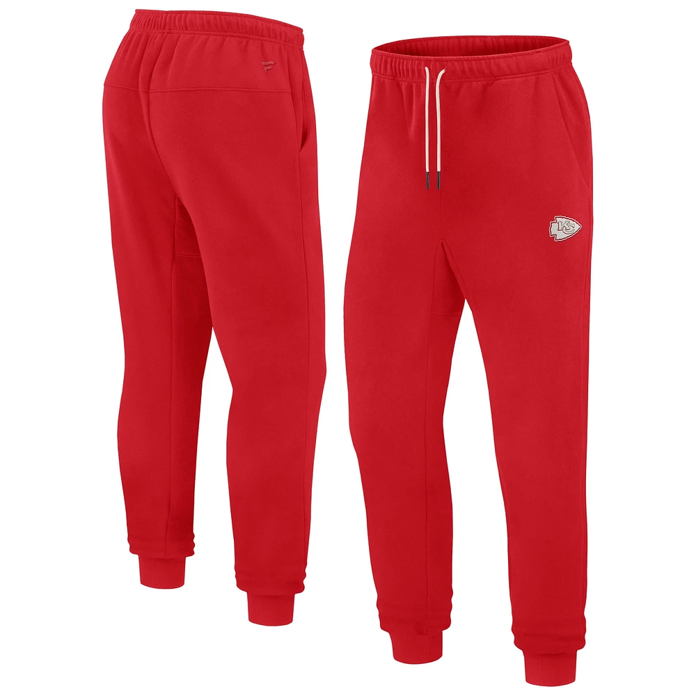 Unisex Fanatics Red Kansas City Chiefs Elements Super Soft Fleece Jogger