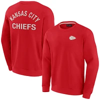 Sweat-shirt unisexe Fanatics rouge ultra doux des Kansas City Chiefs Elements