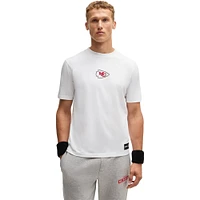 Unisex Hugo Boss White Kansas City Chiefs Brady T-Shirt