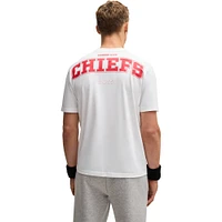 Unisex Hugo Boss White Kansas City Chiefs Brady T-Shirt