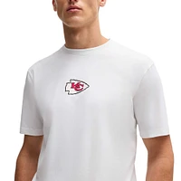 Unisex Hugo Boss White Kansas City Chiefs Brady T-Shirt